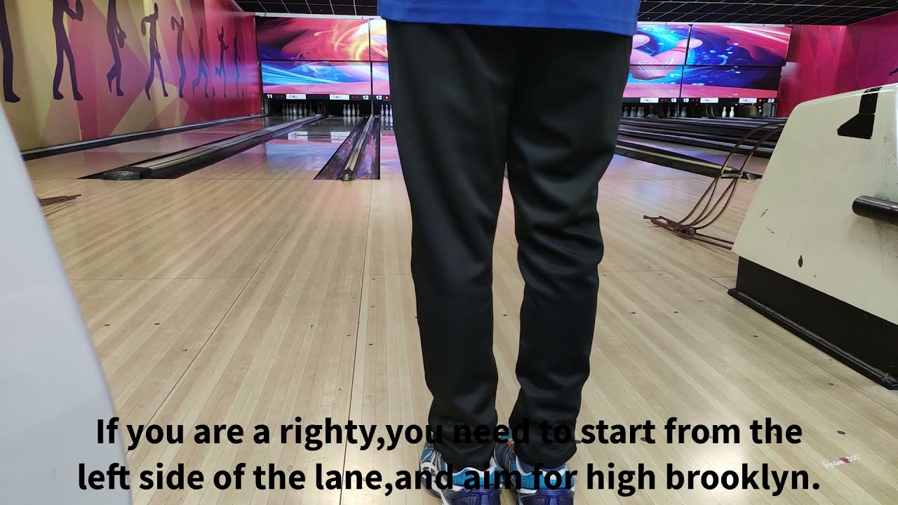 Straight bowling little guide YouTube