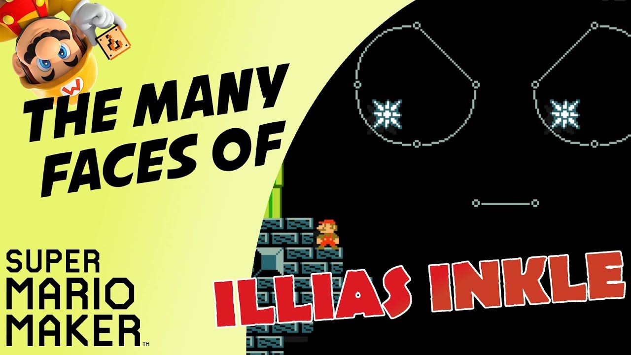 The Many Faces Of Illias Inkle | Super Mario Maker - Level Showcase