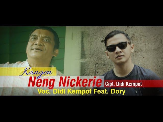 Didi Kempot Feat. Dory - Kangen Neng Nickerie | Dangdut (Official Music Video) class=