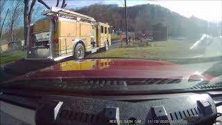 Structure Fire Response 11-19-20
