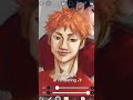 it's so cool! #art #drawing #arttrend #haikyuu #hinata  #rendering #ibispaintx #render #sketch shoyo