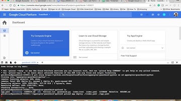 Deploy Application to Google App-Engine