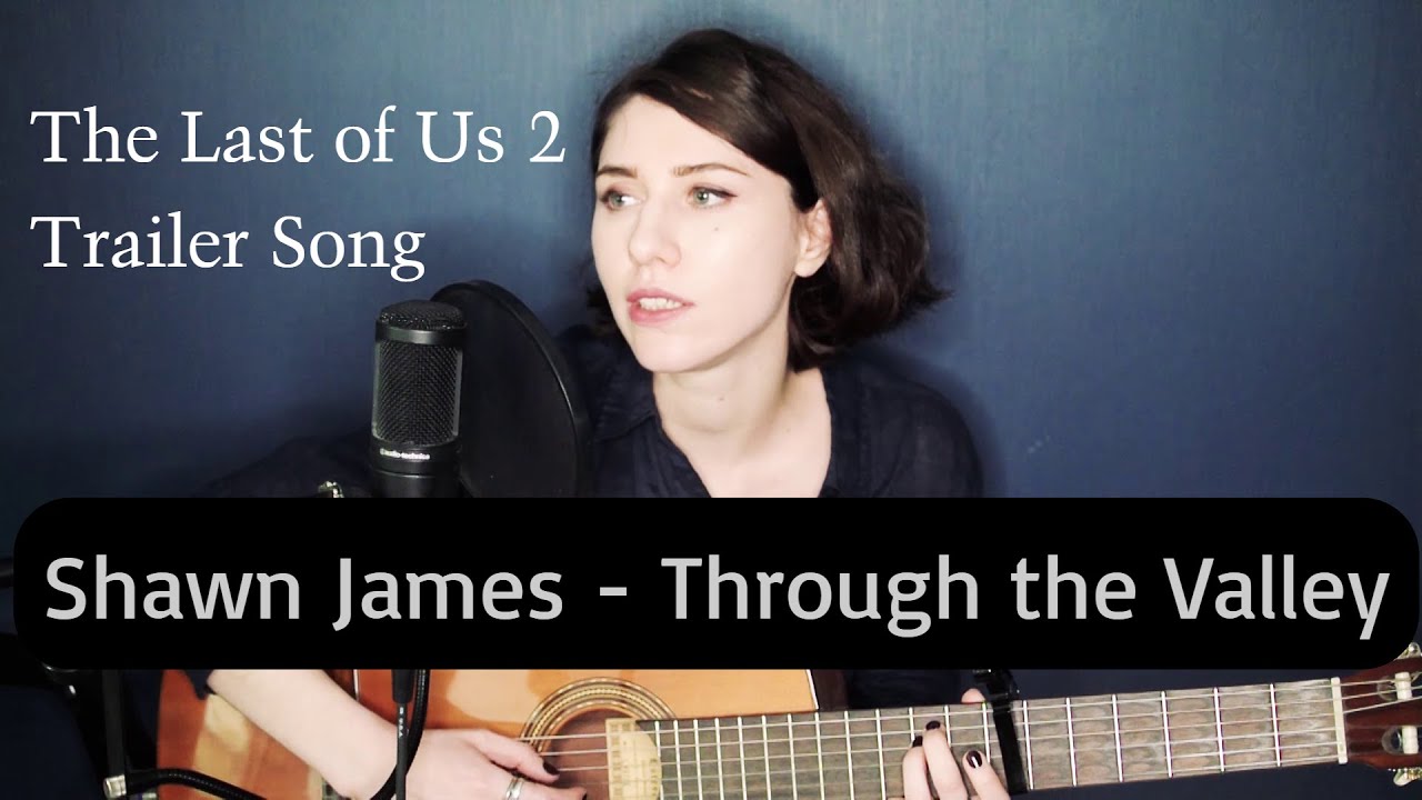 The Last of Us 2 Trailer Song cover (Shawn James Through the Valley