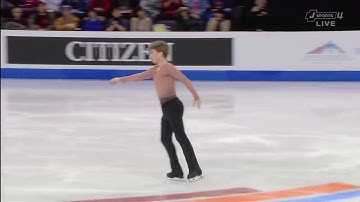 Combination Triple Lutz Half Loop Triple Salchow Adam Rippon