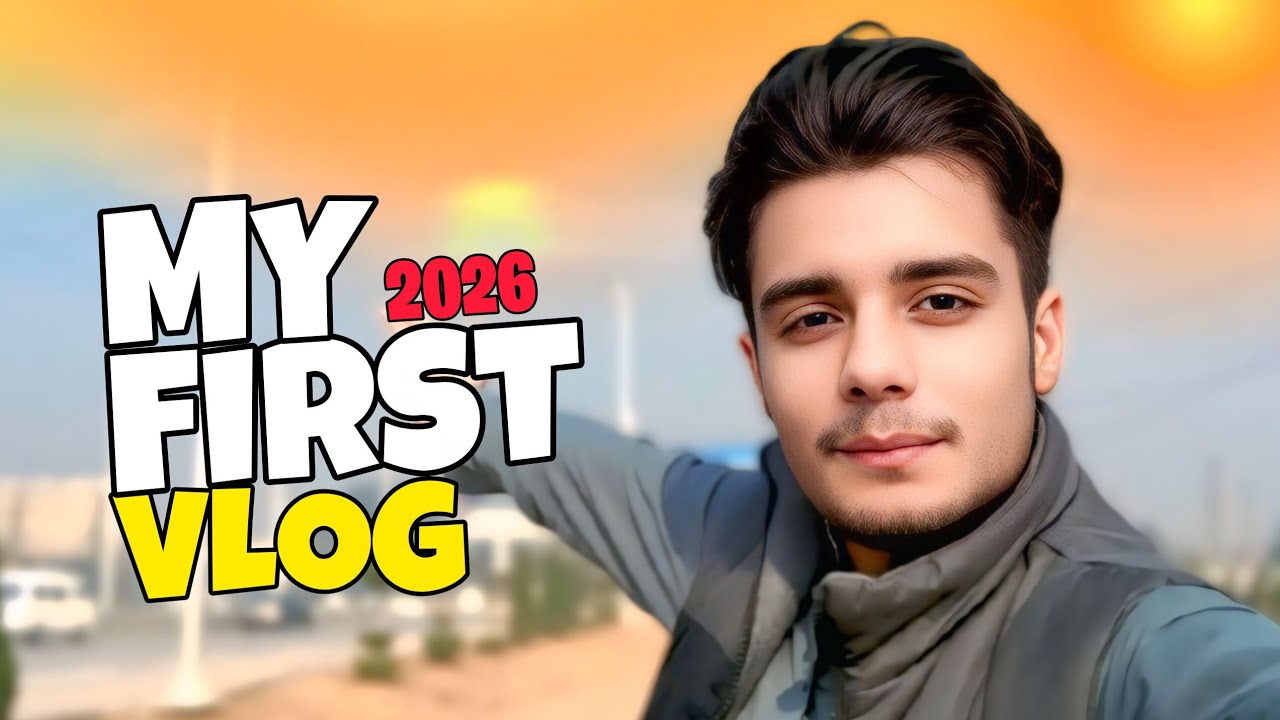 My First Vlog | New Year 2026 