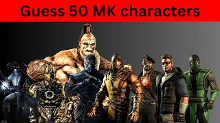 Get over HERE & Guess 50 MK characters 😱 screenshot 5
