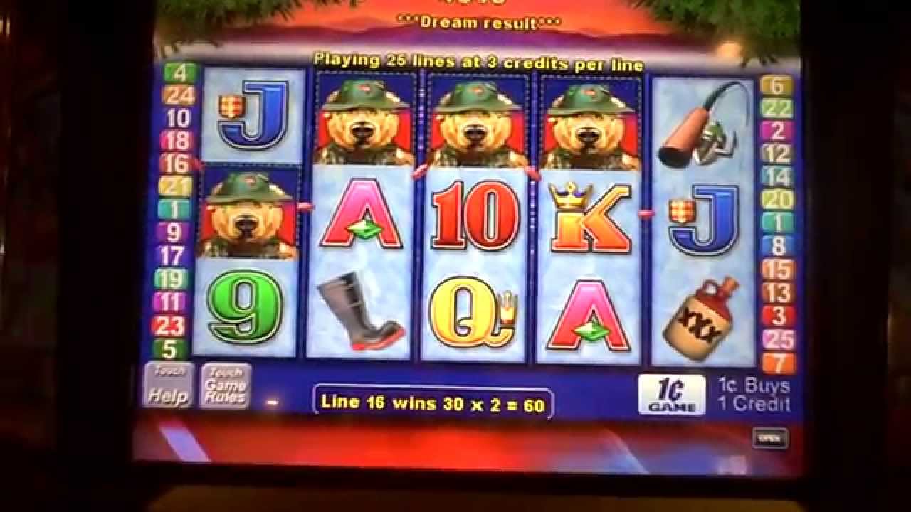 Grizzly Gold Slots Machine