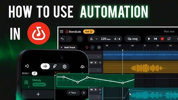 How to Use Automation in BandLab