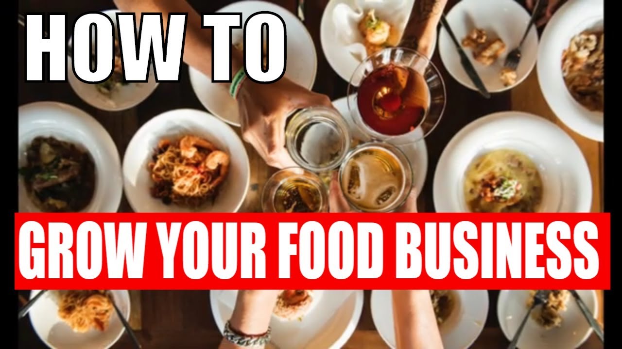 How to scale a food business Growing your business My experience