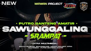 SAWUNGGALING X PAMBUKO PUTRO BANTENG AMATIR