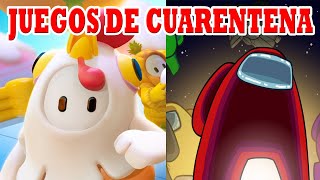 El éxito de Fall guys y Among Us ( Juegos de cuarentena)