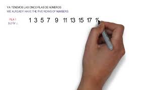 JUEGO DE MAGIA CON NUMEROS. FUNNY MATH GAME. screenshot 2