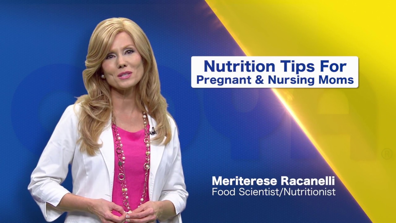 Healthy Living with GOYA - Nutrition Tips for Pregnant & Nursing Moms