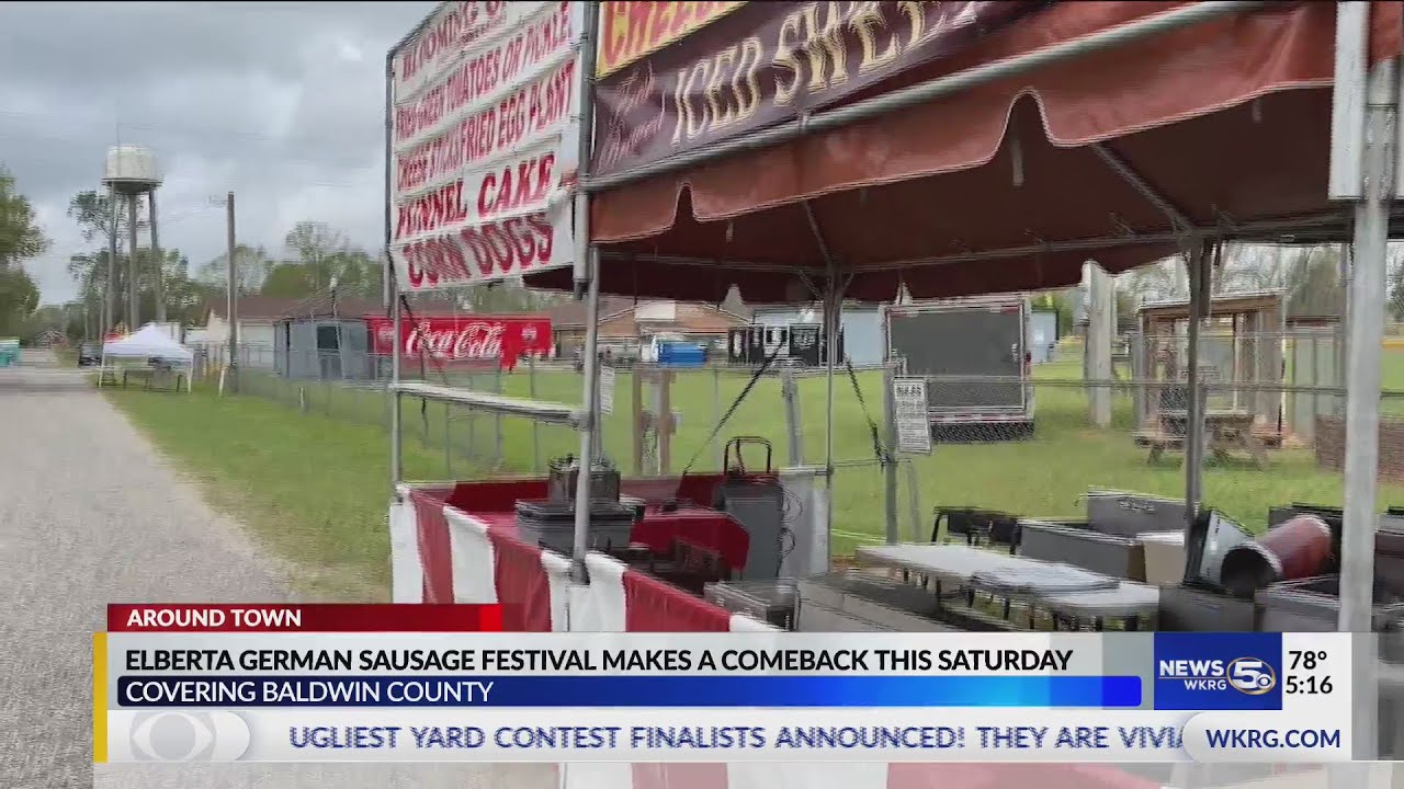 Large turnout expected at Elberta German Sausage Festival Saturday