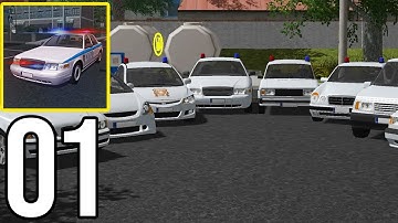 Police Patrol Simulator - Gameplay Walkthrough Part 1 (iOS, Android)