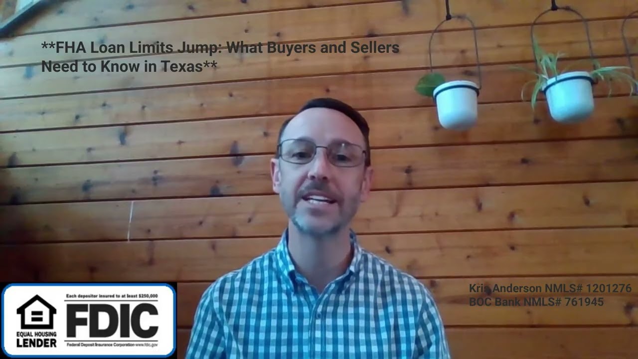 FHA Loan Limits Jump! 