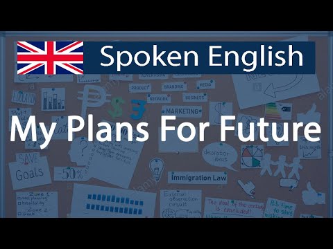 How To Talk About Future Plans Future In English - Spoken English Lessons