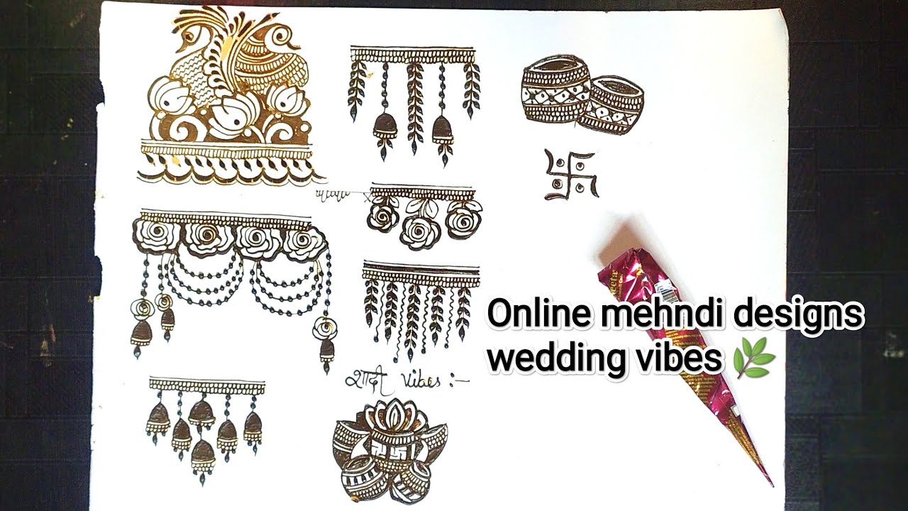 Sk17 mehndi is live🌿 Daily Live Streaming Mehndi Designs | basic to Bridal Designs