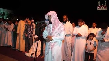 عشائيه هادئه || القارئ ابراهيم عشيري ||المصليات المتنقلة | 1436/3/11هـ