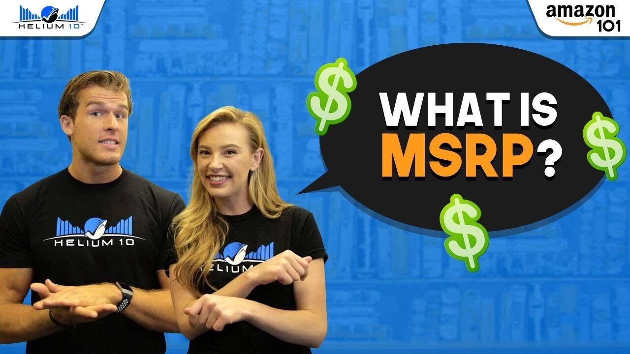 What Is Msrp Amazon 101 Youtube