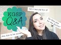 KGSP Q&A (Korean Government Scholarship Program)
