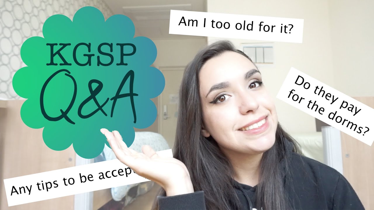 KGSP Q&A (Korean Government Scholarship Program) - YouTube