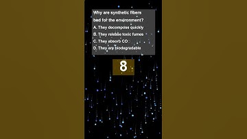 🧪 Part 24: Science Quiz Shorts | Class 8 Chemistry | Synthetic Fibers & Plastics #science #quiz