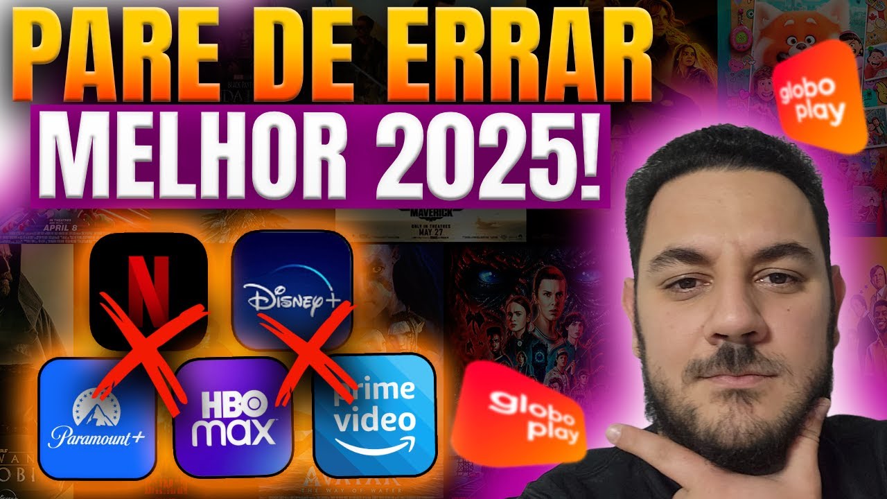 Melhor IPTV 2025? ✅ Decidi Revelar a Melhor Lista IPTV do Brasil!