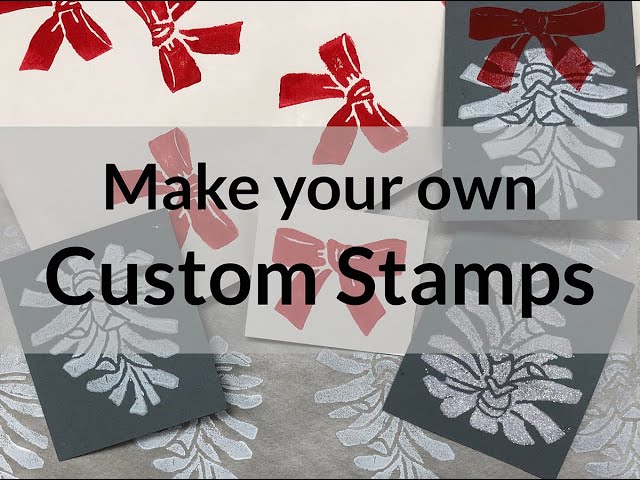 DIY Texture Stamps for Polymer Clay 