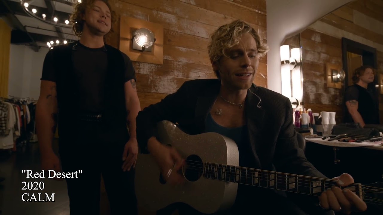 5 Seconds Of Summer - Red Desert Live On The 5 Seconds Of Summer Show