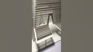 The Hut pavilion design. A study of light and form.