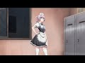 Nazuna works at a maid cafe  call of the night ep10