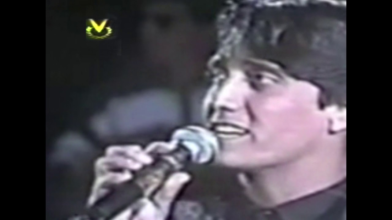 Nunca Dejes de Soñar en vivo 1991 -Guillermo Davila