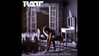 Ratt - You're In Love - HQ Audio chords