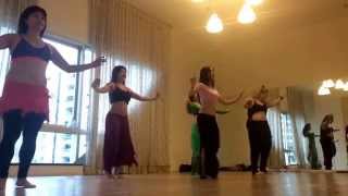Lama Rah El Sabr - Dr Samy Farag | Belly Dance Class by Teacher Luknut at BellySister