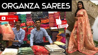 Episode 53 Sonali Organza sarees || Price 1350 COD || Whatsapp 7396535362 or order from APP screenshot 5