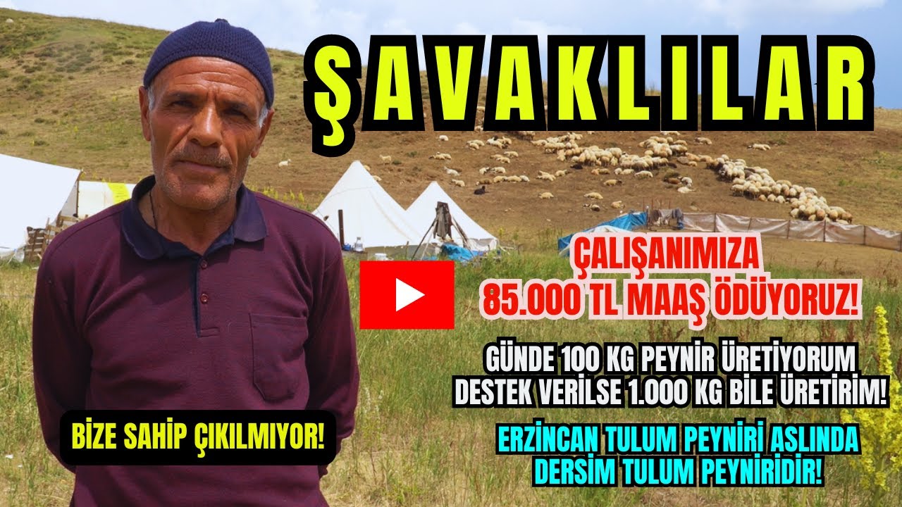 ŞAVAKLILAR ı TUNCELİ - DERSİM