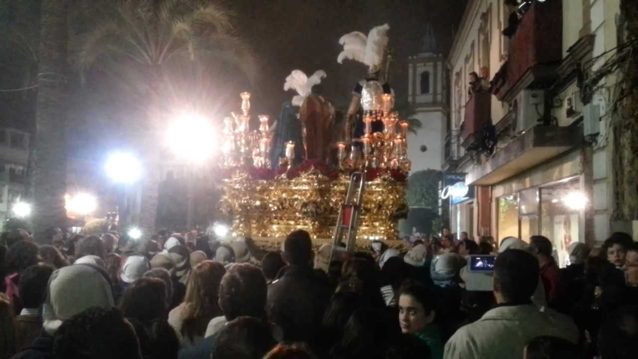 cristo presentacion al pueblo entrada carrera oficial genesis 2013