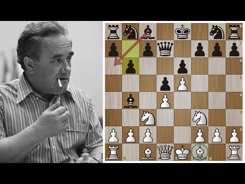 Видео: Ефим Геллер: "ОТУЧИЛ" Карпова играть Французскую! Шахматы.