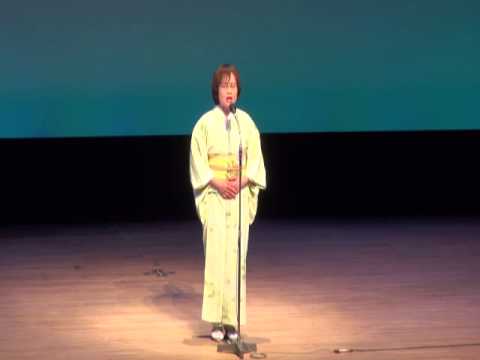 07青年部吟詠「心を詠う」7雪梅 - YouTube