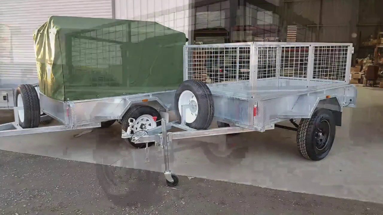 Hower Trailers, Heavy Duty Galvanised Trailers, www.howertrailers.com.au