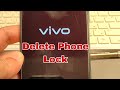 Without PC! VIVO Y11S (V2028), Delete Pin, Pattern, Password Lock.