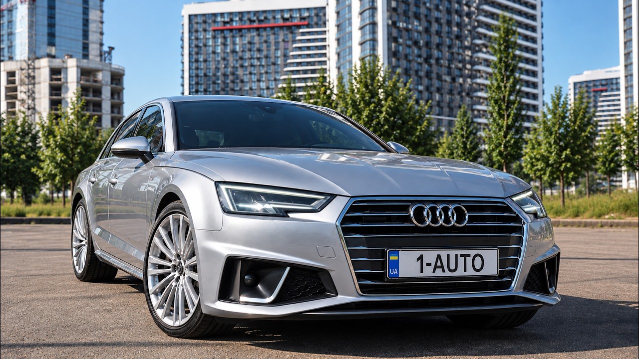 ЩО ВАМ НЕ ПОКАЖЕ ОГЛЯД НА АСФАЛЬТІ? | Audi A4 B9 | 1-AU… — Transcript
