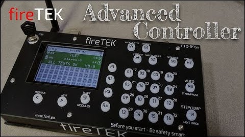 FTQ-99Sx Advanced Controller - Quick Demo: Introduction