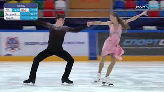 Kagonovskaya/Angelopol - FD - Moscow Championships 2020 screenshot 5