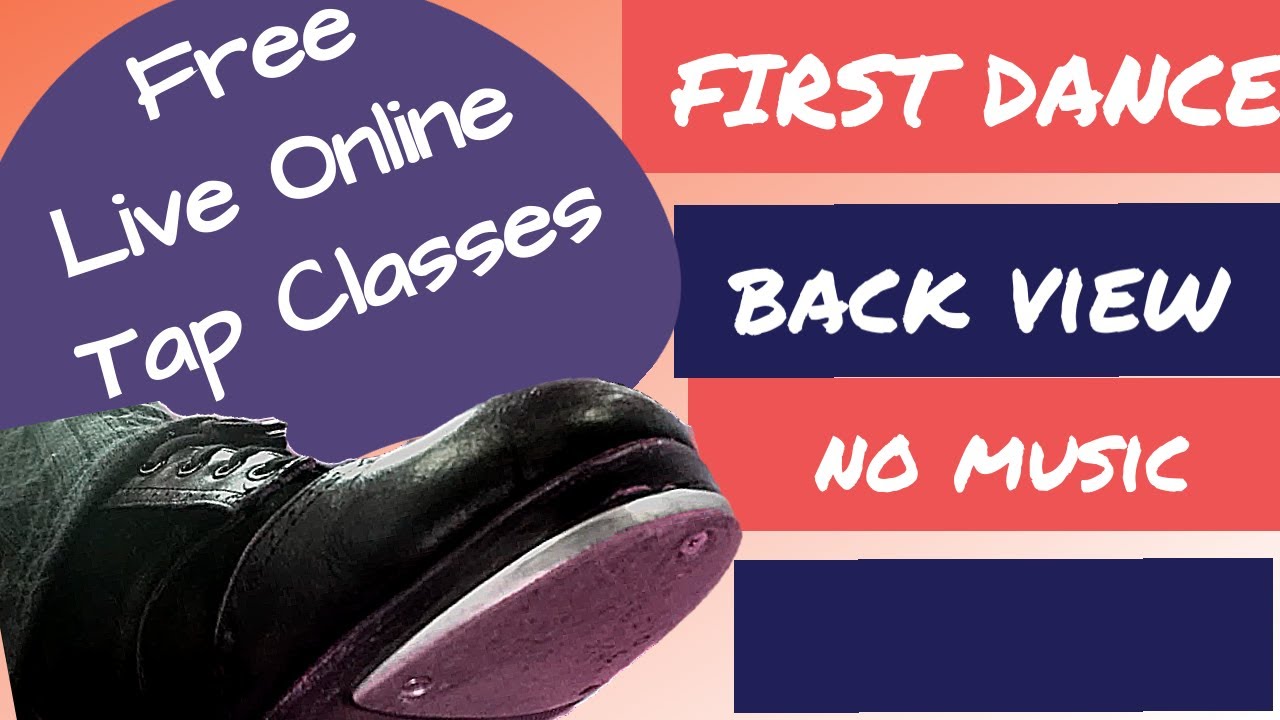 How to Tap Dance Free Online Adult Beginner & Intermediate Tap Dance