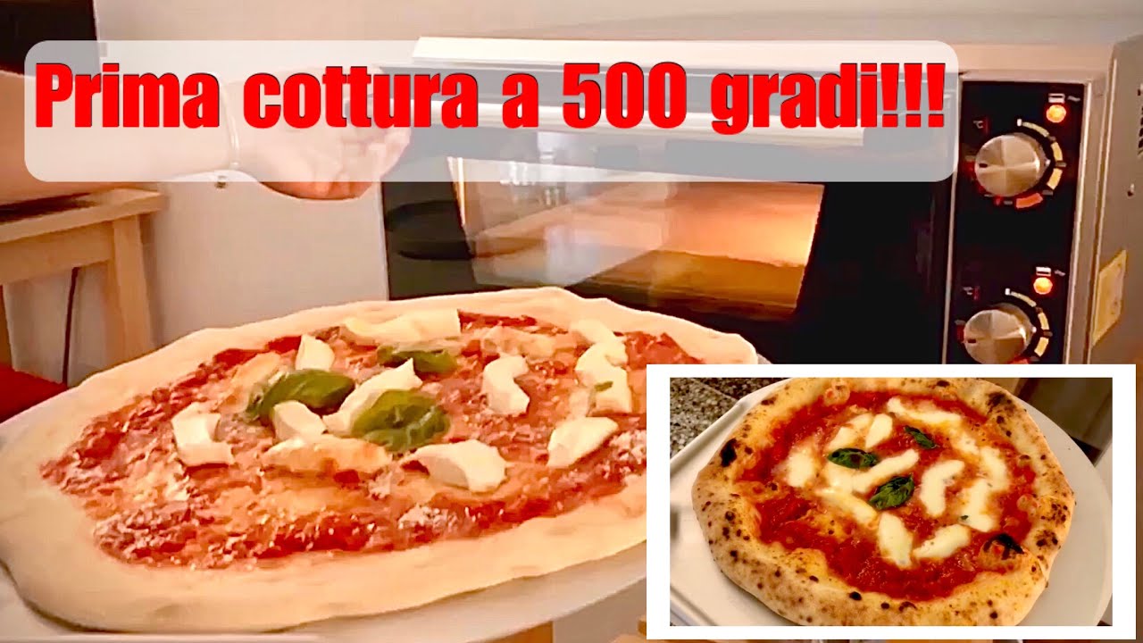 Prima Pizza Napoletana Cotta A 500 Gradi Con Effeuno P134h Impasto A Mano  Impasto Stesura Cottura – Otosection