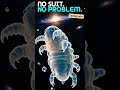 This Creature Can’t Die Tardigrade 😳 (Real Science)#science #facts #tardigrade #mindblowing #viral