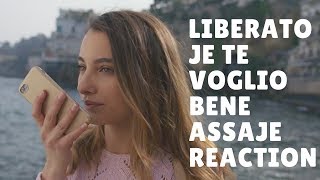 LIBERATO - JE TE VOGLIO BENE ASSAJE - REACTION