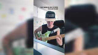 Jack Avery - shredding the blues